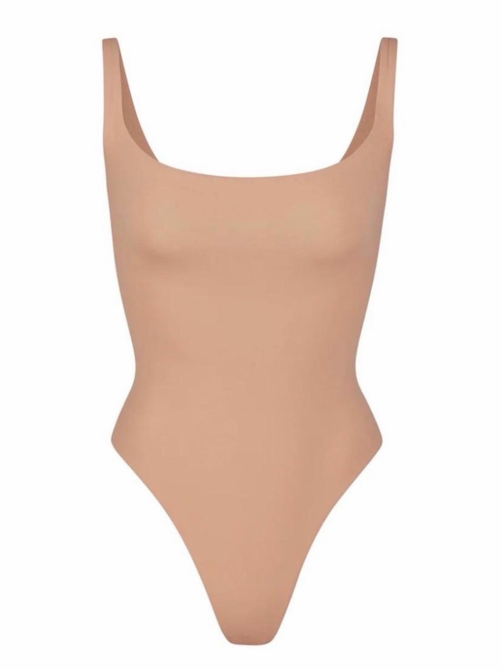 SKIMS Nude Square Neck Bodysuit
